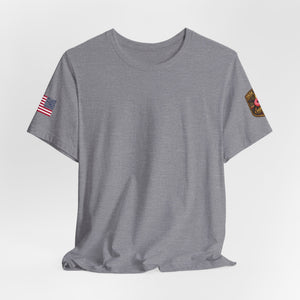 T-Shirt — Tactical Rabbit 'Never Be the Prey' Graphic Tee