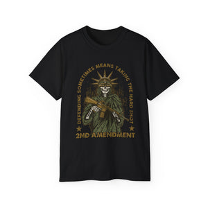 Statue of Liberty Skull T-Shirt