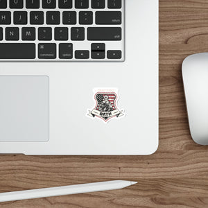 Keep Your Oath Die-Cut Sticker