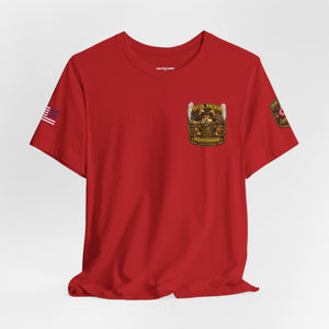Pomeranian Pistol Packing Tee — "Fluff Around & Find Out" Dog Lover T‑Shirt
