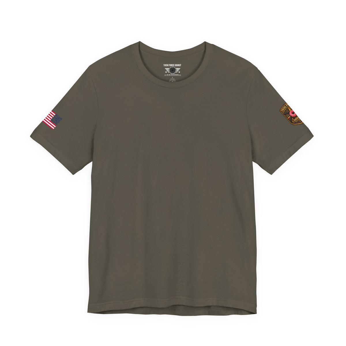 250 Years Free Patriotic T-Shirt — American Flag Eagle Military Graphic Tee