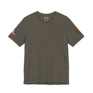 250 Years Free Patriotic T-Shirt — American Flag Eagle Military Graphic Tee