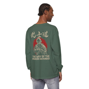 Modern Defender Long Sleeve T-Shirt