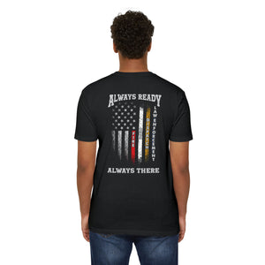 Always Ready Always There T-Shirt