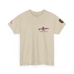 Pink Drip Rifle Graphic T-Shirt