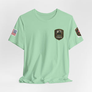 No Weapon Formed Against Me Tee — Patriotic T-Shirt