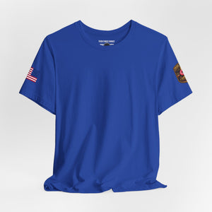 250 Years Free Patriotic T-Shirt — American Flag Eagle Military Graphic Tee