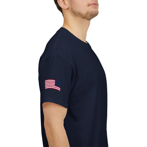 Military Veteran T-Shirt — "Strength Isn’t Given" Motivational Combat Tee