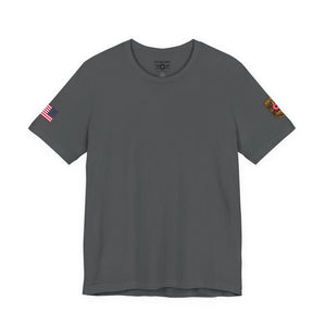 Task Force Donut Tee — Patriotic Eagle Military Tribute T‑Shirt