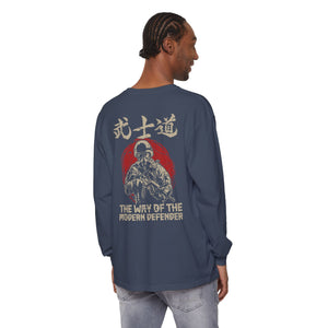 Modern Defender Long Sleeve T-Shirt
