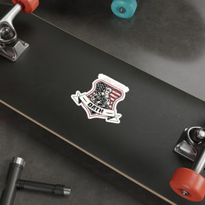 Keep Your Oath Die-Cut Sticker