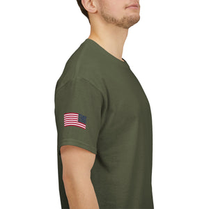 Military Veteran T-Shirt — "Strength Isn’t Given" Motivational Combat Tee