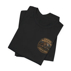 Snipin' Squatch Tee — Big & Hairy Sniper Sasquatch Graphic Shirt