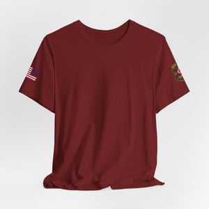 T-Shirt — Tactical Rabbit 'Never Be the Prey' Graphic Tee