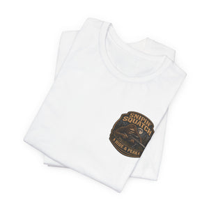 Snipin' Squatch Tee — Big & Hairy Sniper Sasquatch Graphic Shirt