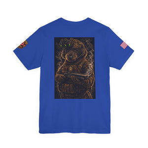 Double Barrel Doodle Tactical T-Shirt