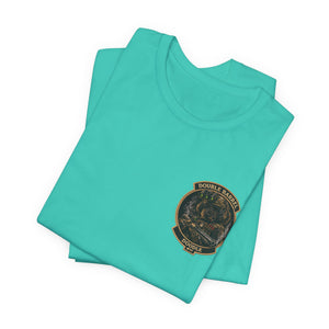 Double Barrel Doodle Tactical T-Shirt