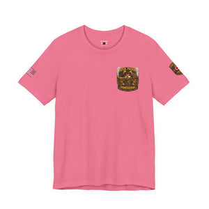 Pomeranian Pistol Packing Tee — "Fluff Around & Find Out" Dog Lover T‑Shirt