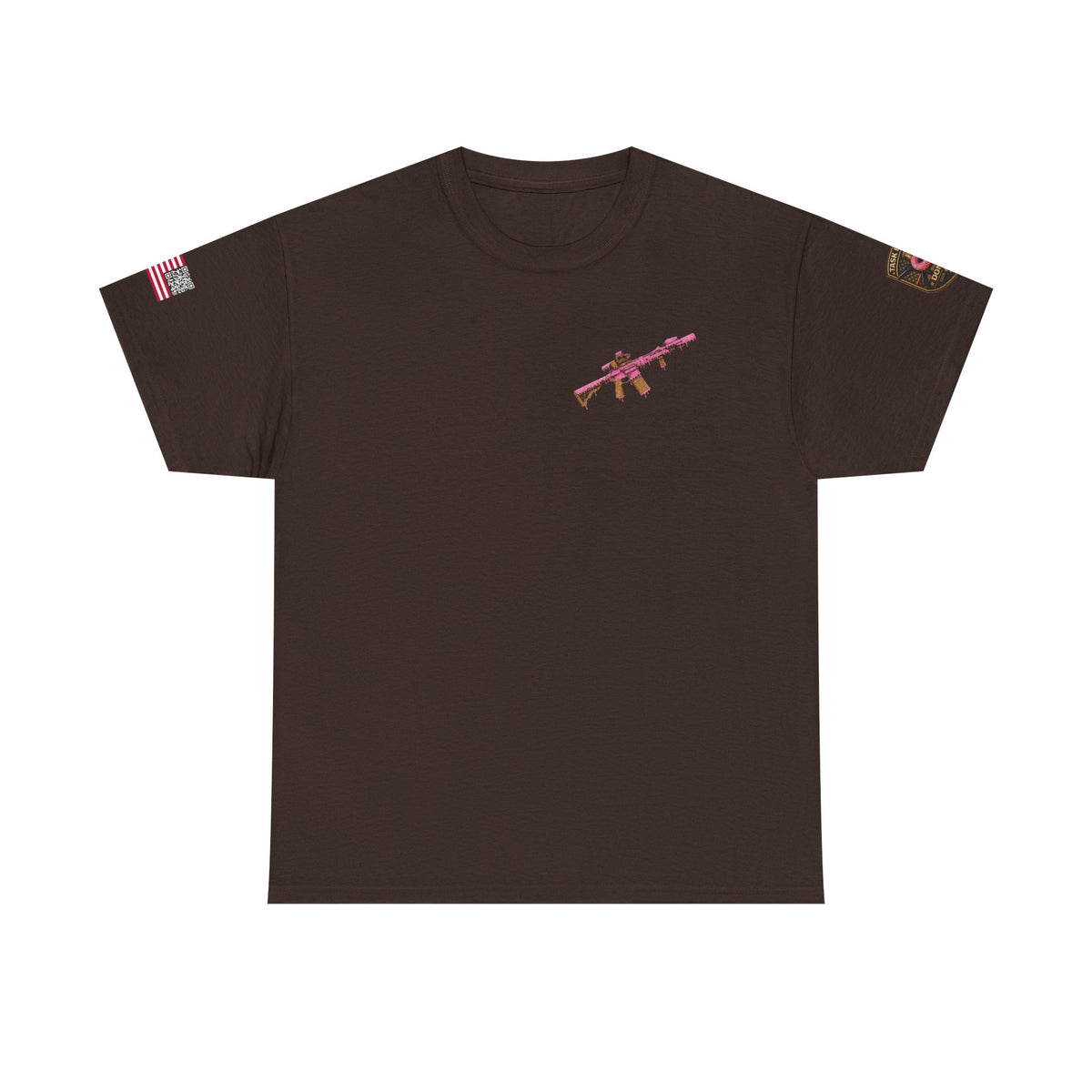 Distressed American Flag T-Shirt