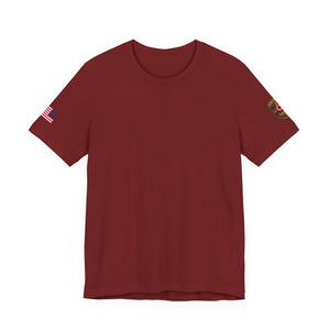 T-Shirt — Tactical Rabbit 'Never Be the Prey' Graphic Tee