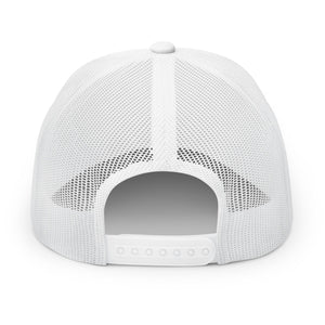 Donut Rescue Patch Trucker Hat — Embroidered Snapback Cap
