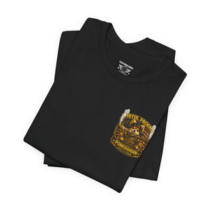 Pomeranian Pistol Packing Tee — "Fluff Around & Find Out" Dog Lover T‑Shirt