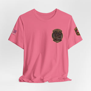 Double Barrel Doodle Tactical T-Shirt