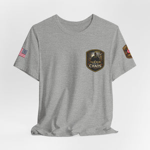 No Weapon Formed Against Me Shall Prosper T-Shirt