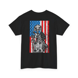 Distressed American Flag T-Shirt