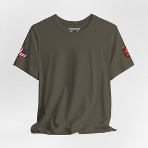 250 Years Free Patriotic T-Shirt — American Flag Eagle Military Graphic Tee