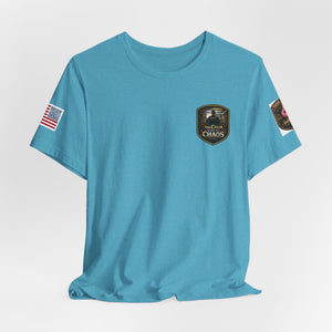 No Weapon Formed Against Me Tee — Patriotic T-Shirt