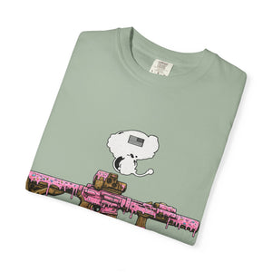 Pink Drip Rifle Graphic T-Shirt