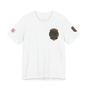Double Barrel Doodle Tactical T-Shirt