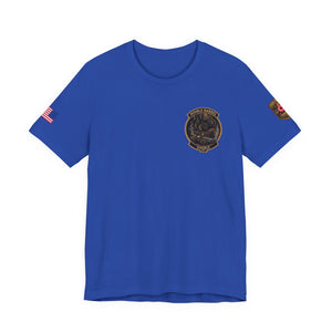 Double Barrel Doodle Tactical T-Shirt