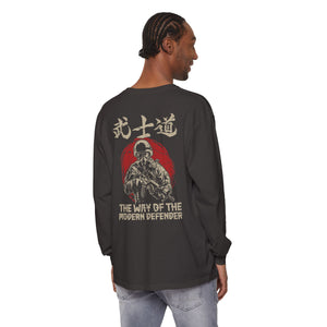 Modern Defender Long Sleeve T-Shirt