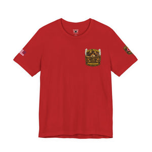 Pomeranian Pistol Packing Tee — "Fluff Around & Find Out" Dog Lover T‑Shirt