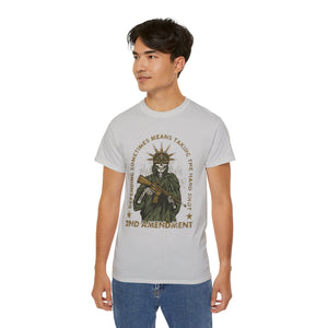 Statue of Liberty Skull T-Shirt