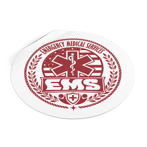 Task Force Donut Round Vinyl Sticker