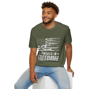 Armored in Freedom T-Shirt