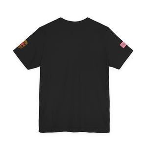 Professionally Violent Tee — Snoopy with Pink Rifle Graphic T-Shirt