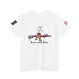 Pink Drip Rifle Graphic T-Shirt