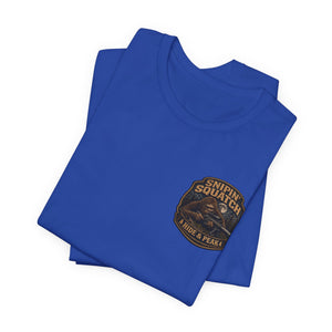 Snipin' Squatch Tee — Big & Hairy Sniper Sasquatch Graphic Shirt