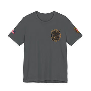 Double Barrel Doodle Tactical T-Shirt