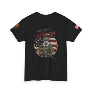 Military Veteran Mission T-Shirt