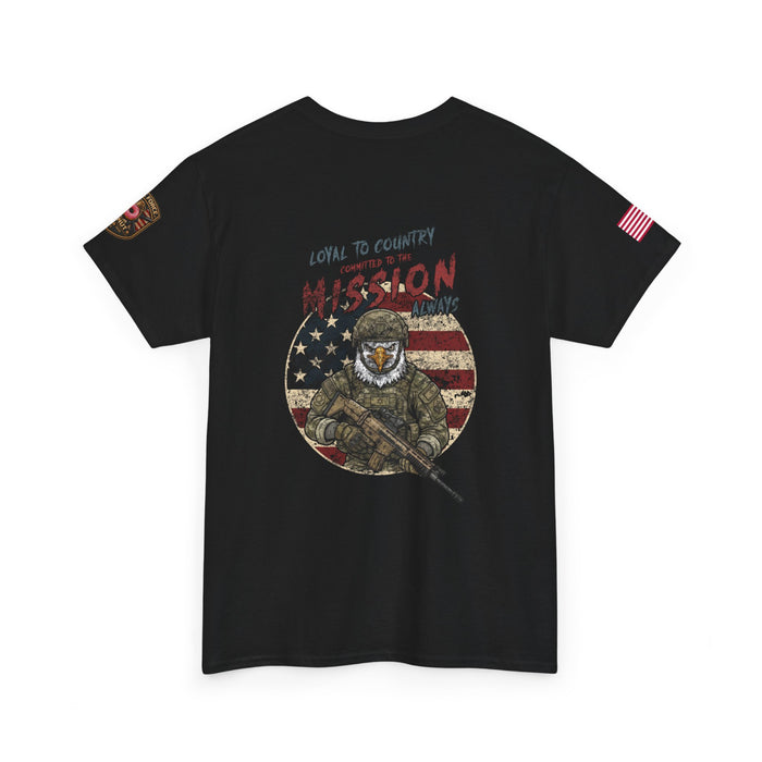 Military Veteran Mission T-Shirt