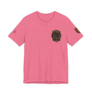 Double Barrel Doodle Tactical T-Shirt