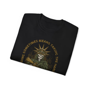 Statue of Liberty Skull T-Shirt