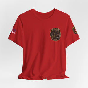 Double Barrel Doodle Tactical T-Shirt