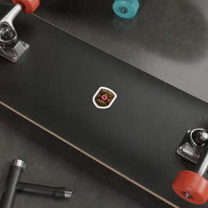 Task Force Donut Die-Cut Sticker