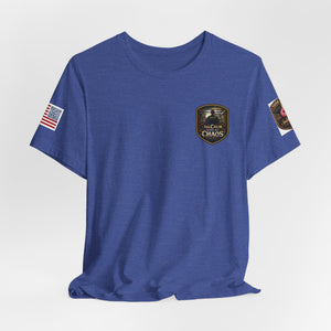 No Weapon Formed Against Me Tee — Patriotic T-Shirt